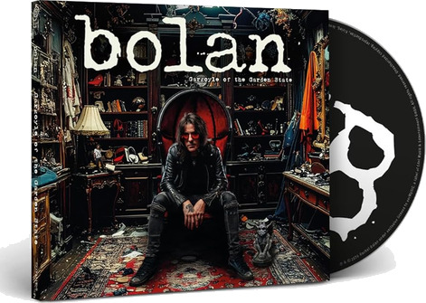 Rachel Bolan Gargoyle Of The Garden State CD