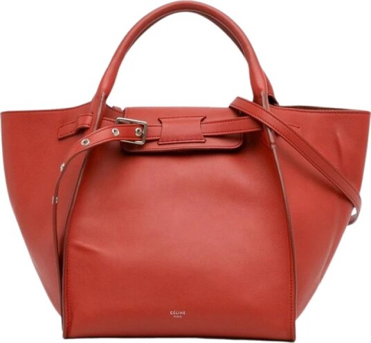 Celine Vintage Dame Pre owned Rød ONE SIZE,