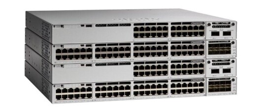 CISCO CATALYST 9300X 24X25G FIBER TS MODULAR UPLINK SWITCH CPNT