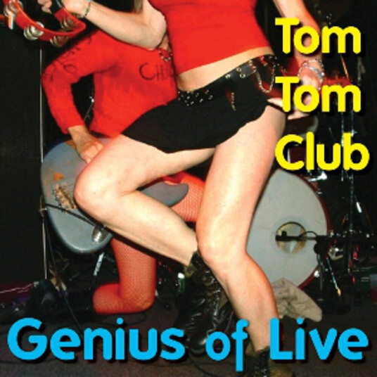 Tom Tom Club Genius Of Live CD