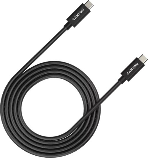 Canyon Cns-Usbc42b 2 M Usb C Usb C 20 Gbit/Sek. Sort