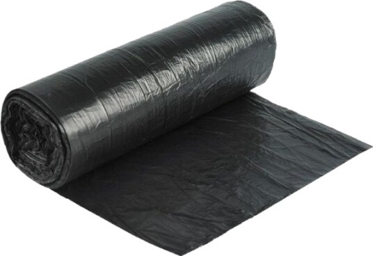 Aglo3 Avfallsposer Svarte 50 Stk 60 L Aglo3 Avfallsposer Svarte 50 Stk 60 L