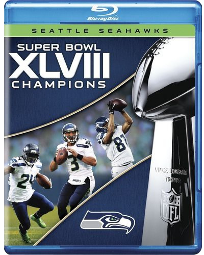 Super Bowl Xlviii Champions: Seattle Seahawks Bluray