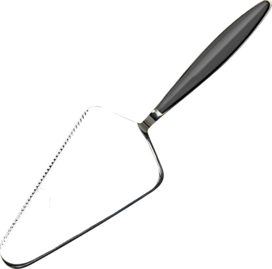 Guzzini Feeling kakespade 27 cm grå