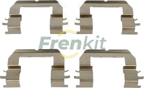 Monteringssett, bremseklosser FRENKIT 901865