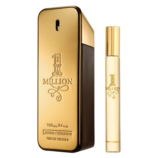 Paco Rabanne 1 Million Herre Parfyme Gavesett 100ml + 10ml EDT Paco Rabanne 1 Million Herre Parfyme Gavesett 100ml + 10ml EDT