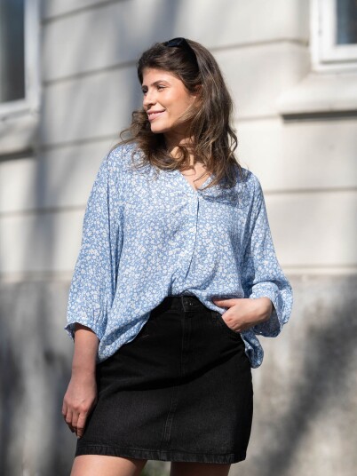 Ichi Marrakech AOP Shirt 5 Flerfarget S