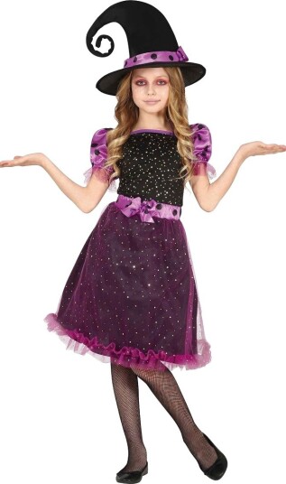 Fiesta Lilla Heks Kostume Fiesta Lilla Heks Kostume