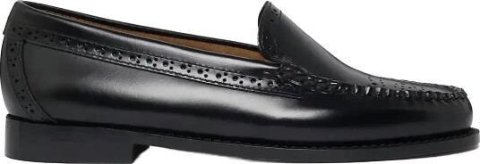 G.H. BASS Gh Weejun Wmn Venetian Brogue - Black - 36