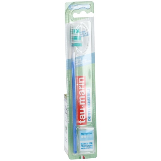 Whitening Tannbørste med Calciumcarbonat TAU MARIN Sensitive Teeth