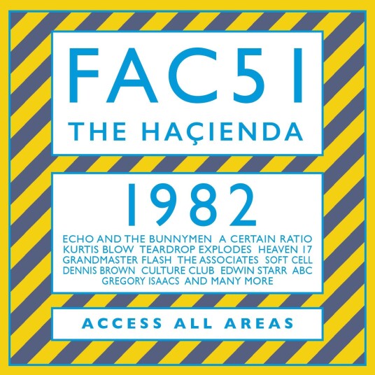 Diverse Artister  FAC51 The Hacienda 1982  CD