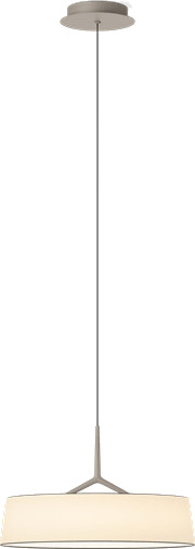 Vibia Dama Taklampe 3235 Push Beige