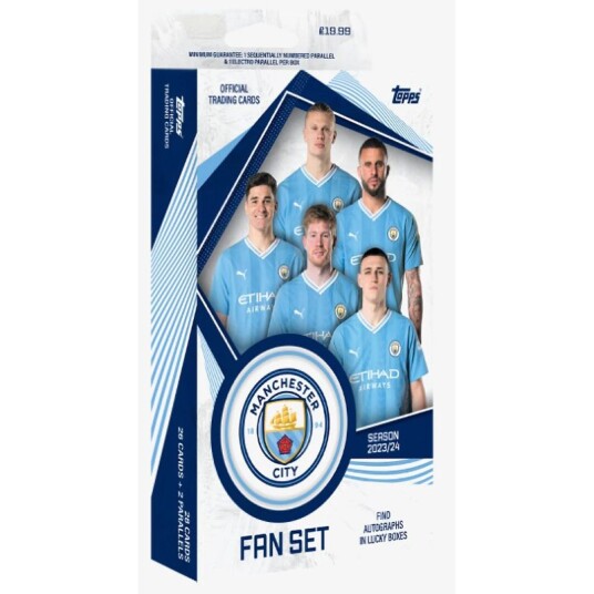 Topps Fan Sett Season 2023/24 - Manchester City