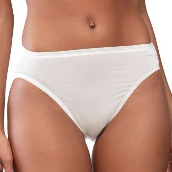 Mey Truser Lights Jazz Briefs Perlhvit 46 Dame Mey Truser Lights Jazz Briefs Perlhvit 46 Dame