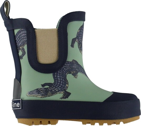 Mikk line Wellies Short Aop Green 23