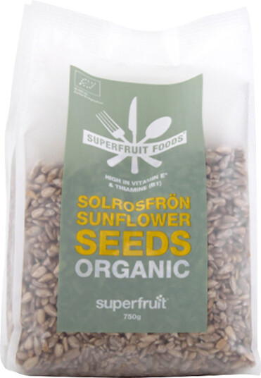 Solsikkefrø Naturella ØKO 750 g