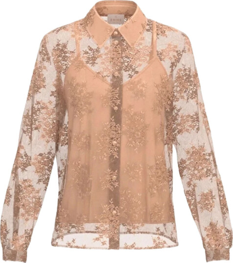 Emme DI Marella Dame Bluser & Skjorter Beige S, Emme DI Marella Dame Bluser & Skjorter Beige S,