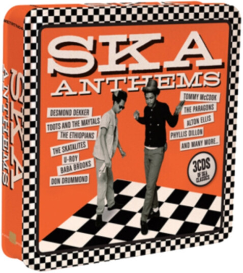 Diverse Artister, Diverse Reggae Ska Anthems CD