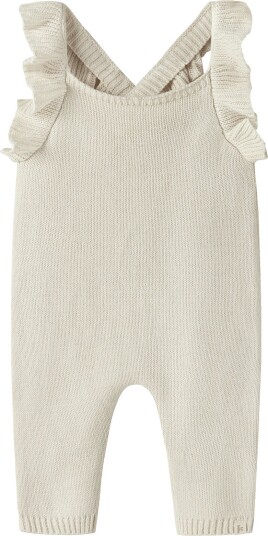 Lil"Atelier Nbfoplea Sl Knit Suit Lil TURTLEDOVE 62
