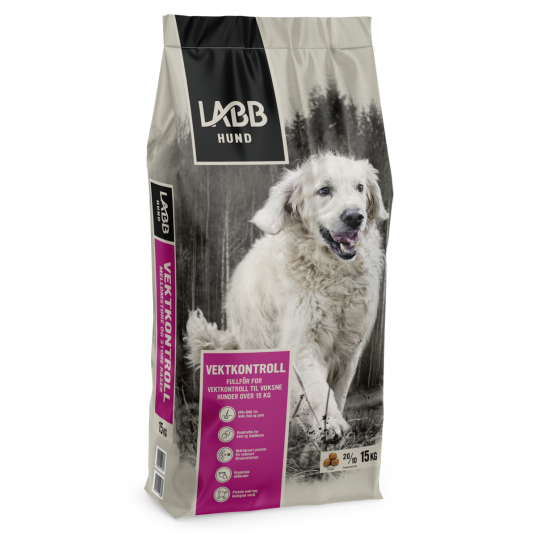 Labb Vekt Mell Stor 15Kg