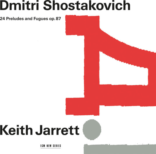 Keith Jarrett 24 Preludes & Fugues CD