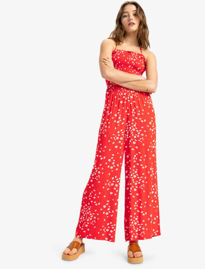 Roxy Palm Groves Jumper - Red - M
