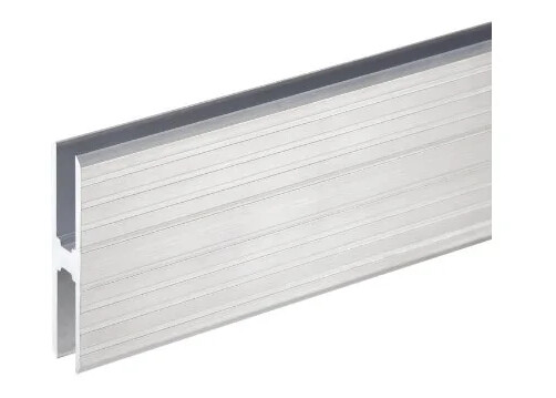 Adam Hall Hardware 6128 - Aluminium H-Profil Heavy Duty *pris Per Meter