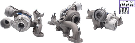 Turbolader TURBO MOTOR PA7560621