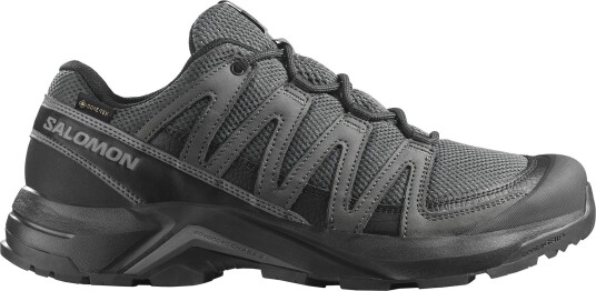 Salomon Men's X Adventure Recon GORE TEX Asphalt/castlerock/black 41 1/3