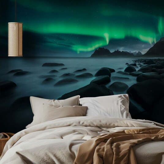 Tapet   Aurora Fjellkyst