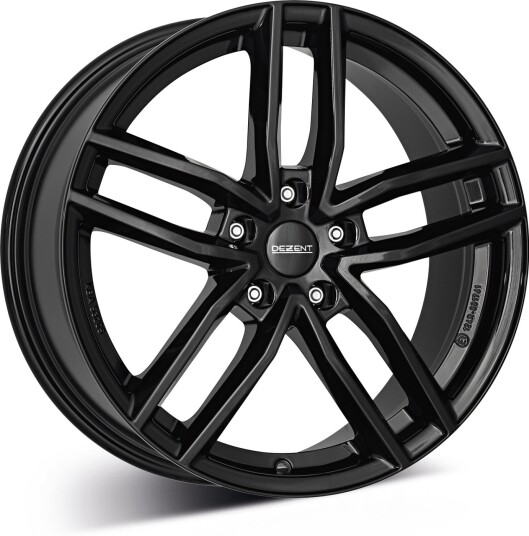 DEZENT TR black 6.5 x 16 CB57,10 ET46 5/112 6.5 x 16