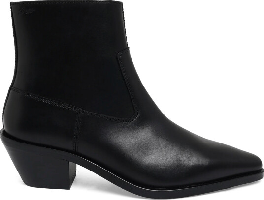 BOSS Niara_Bootie50_Ltz Black 40