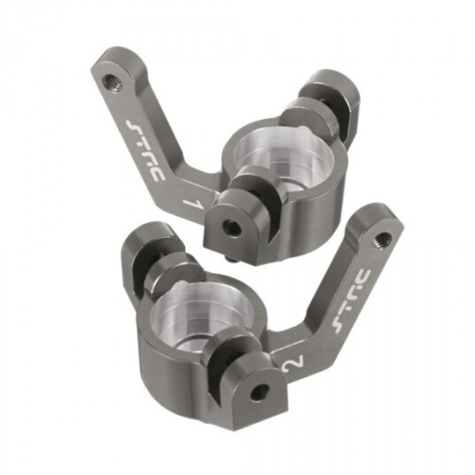 STRC CNC Machined Alum. Front Steering Knuckles for Yeti EXO bu