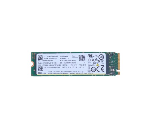 HP 2TB PCIe M.2 NVMe SSD Intern 2280 Harddisk