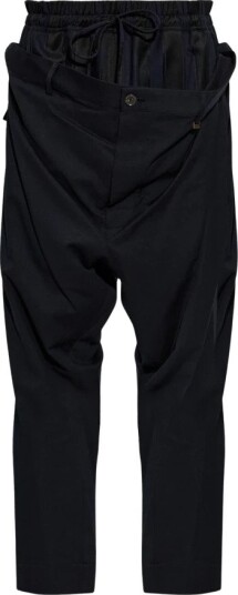 Vivienne Westwood Herre Bukser Grå XL, Vivienne Westwood Herre Bukser Grå XL,