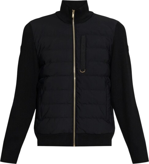 Moose Knuckles Herre Strikkevarer Svart L, Moose Knuckles Herre Strikkevarer Svart L,