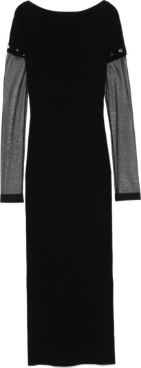 Sportmax Dame Kjoler Svart M,