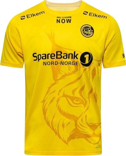 FK Bodø/Glimt Hjemmefotballtrøye barn uten nummer