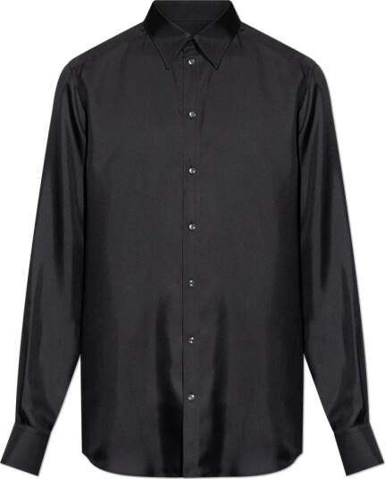 Dolce & Gabbana Herre Skjorter Svart 3XL,