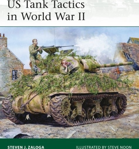 US Tank Tactics in World War II