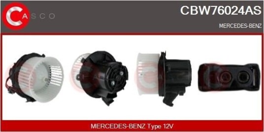 CASCO CBW76024AS Kupévifte CASCO CBW76024AS Kupévifte