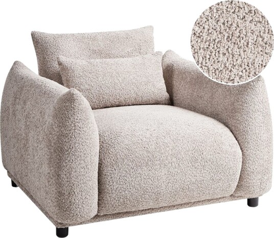 Lenestol Jamsa Beige svart