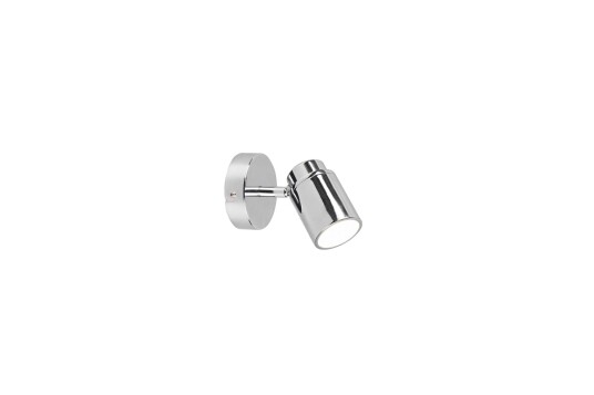 Trio Lighting Angelo H2O spotlight 1L GU10 krom -