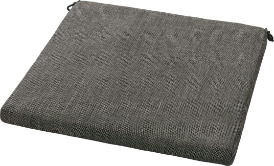 Seat Cushion For 1/Brewery/High Tech Chair Black Melange