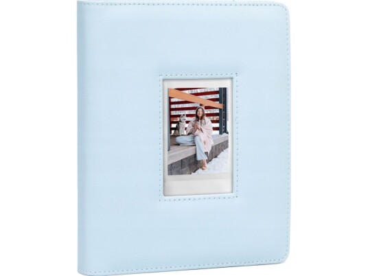 Loveinstant Fotoalbum 288 Stk. For Fuji Instax / Kodak Zink Blå