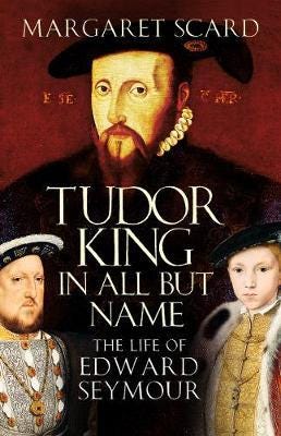 Tudor King In All But Name Av Margaret Scard