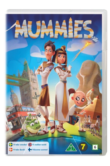 Mumier På Eventyr DVD Mumier På Eventyr DVD
