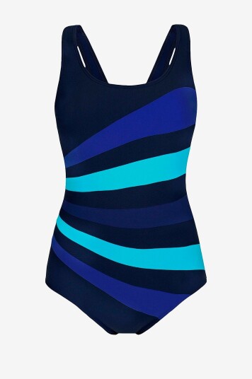 Swegmark   Action Swimsuit   Blå