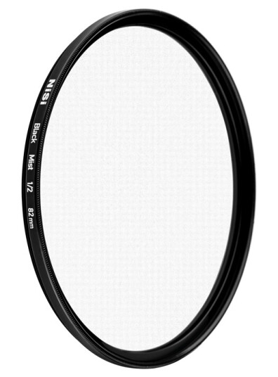 NiSi Filter Circular Black Mist 1/2 82mm Soft/Diffuser-filter - 82mm