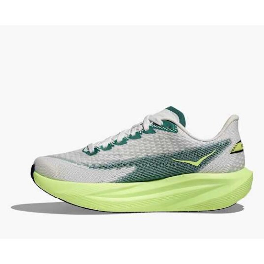 Hoka Mach 7 Herre Fyz/Frost/Neon Yuzu 46 2/3